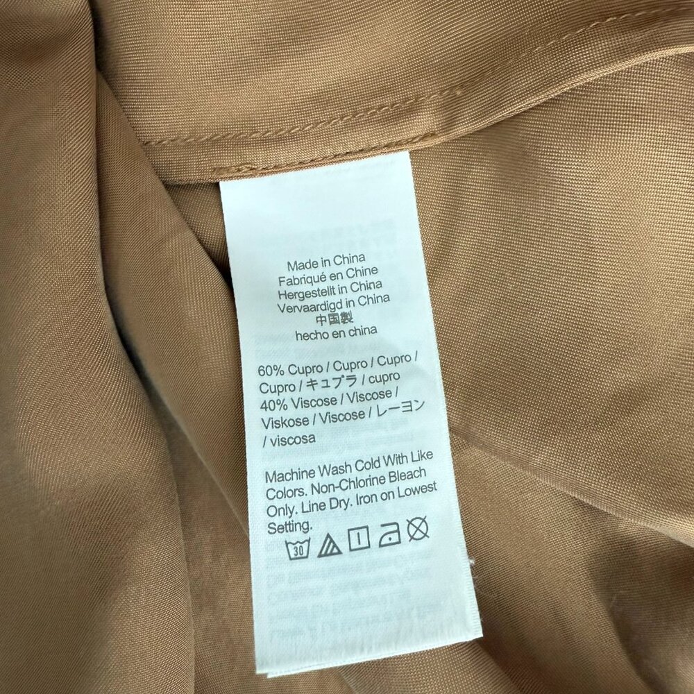 J. Crew Gwyneth cupro-blend slip dress - Picture 5 of 8